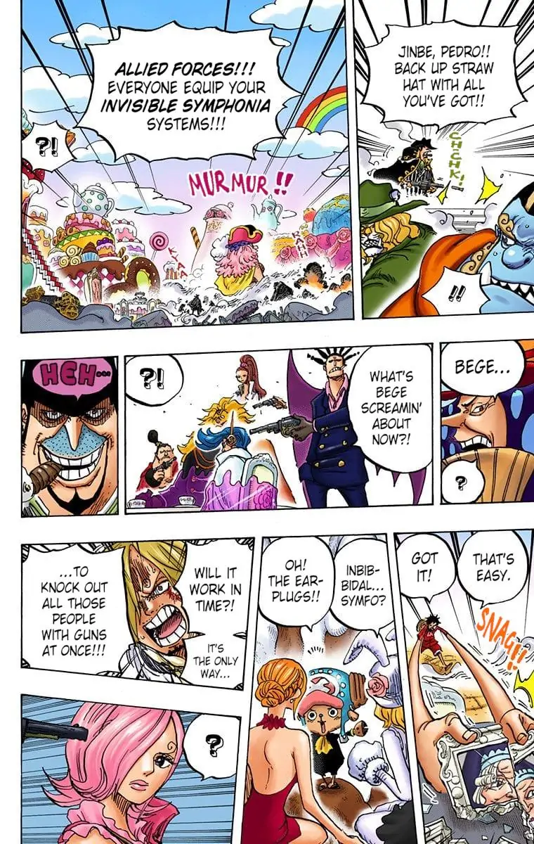 One Piece Digital Colored Chapter 864 image 15